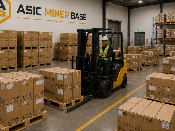 Miners in Warehouse