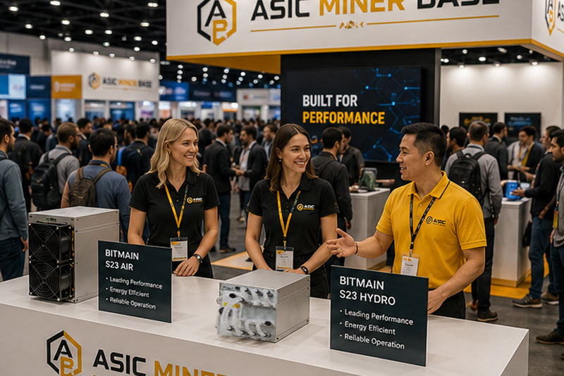 ASIC Miner Base - Mining Show 2025