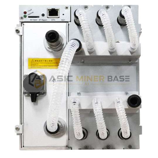 Bitmain Antminer S21 XP Hyd 473 view 2