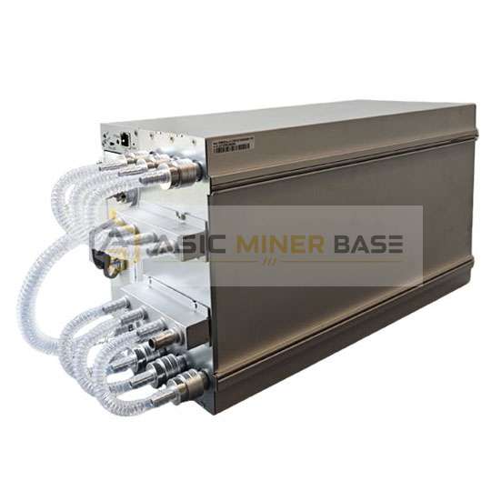 Bitmain Antminer S21j XP Hyd 495 view 2