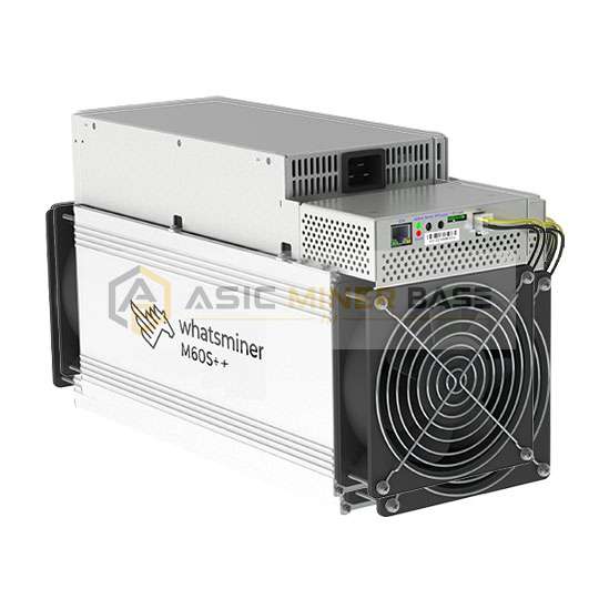 Microbt Whatsminer M60s ++ - MICROBT